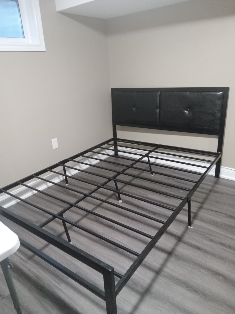 queen Bed Frame with Headboard - photo 2