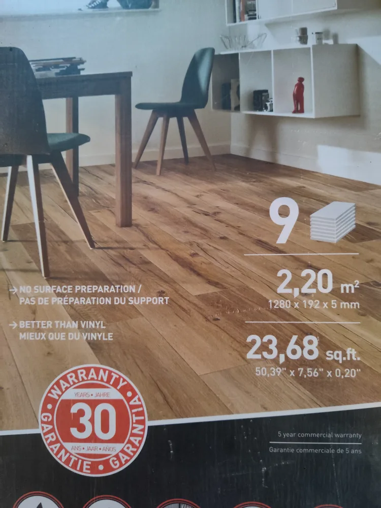 Luxury Vinyl Flooring image indicator(4)