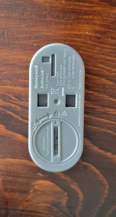 Honeywell Series 9 Portable Wireless Doorbell image indicator(9)