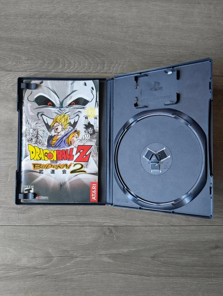 Dragonball Z Budokai 2 PS2 Case (with manual) read bio image indicator(3)