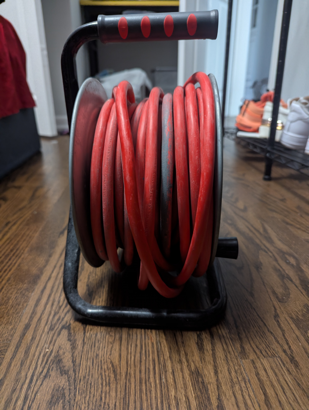15.2 m / 50 ft Heavy-Duty Extension Cord Reel - photo 2