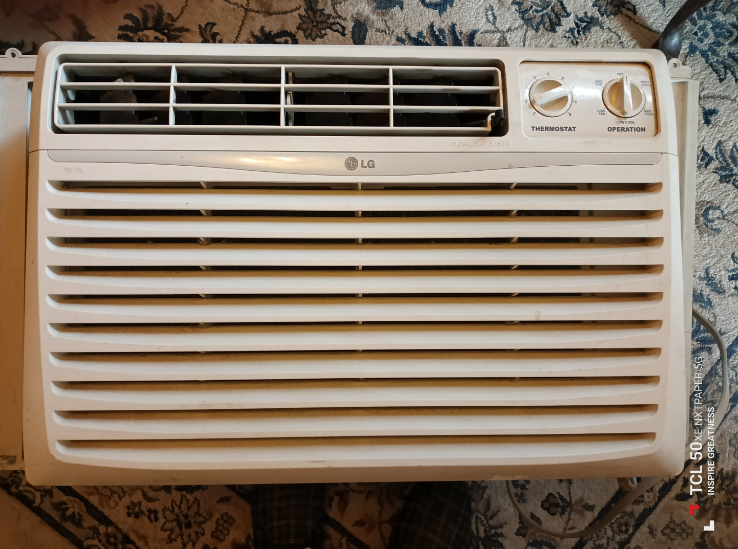LG Window Air Conditioner