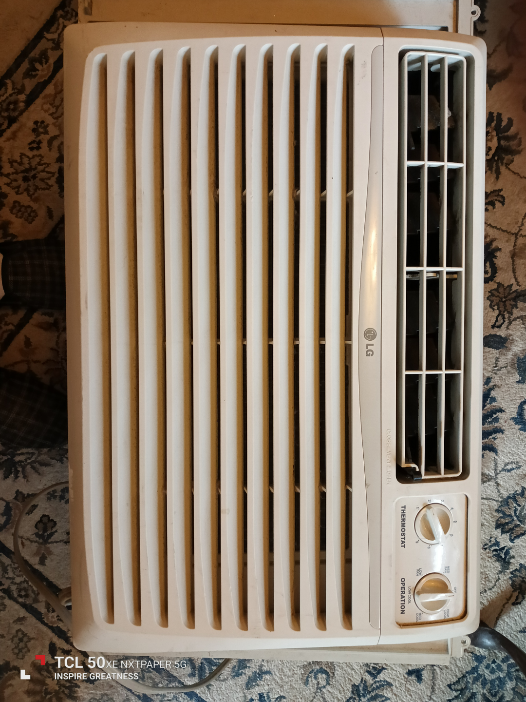LG Window Air Conditioner - photo 2