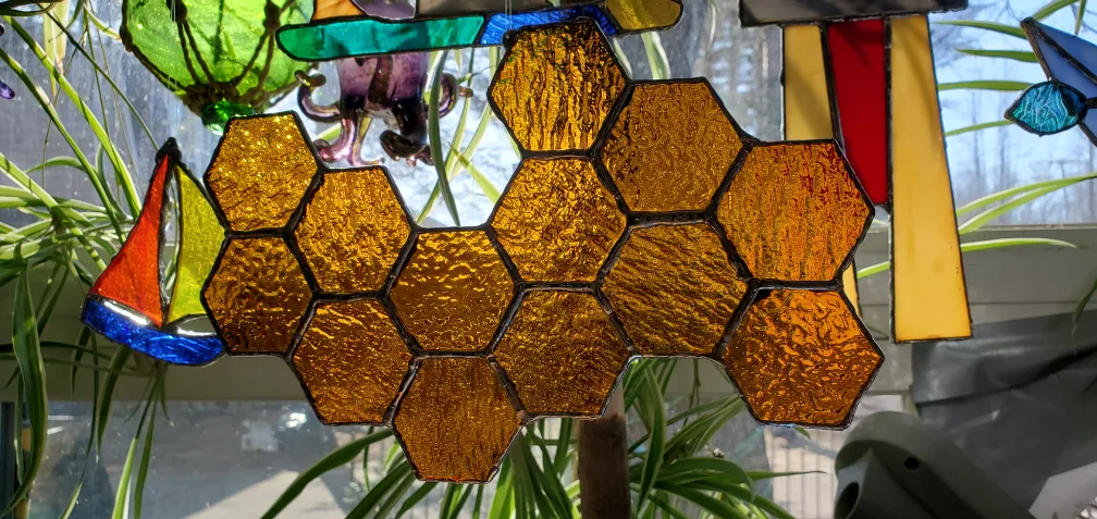 Stained Glass Honeycomb thumbnail