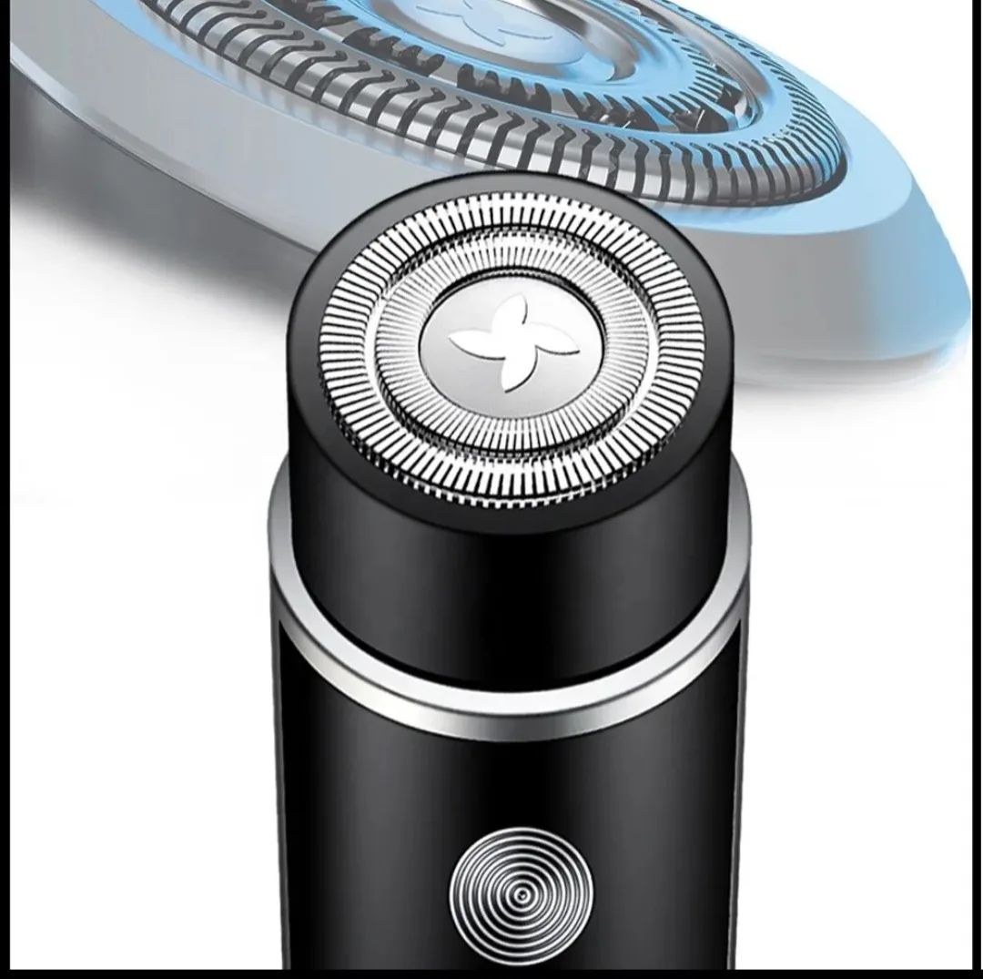 Portable Electric Shaver - Rechargeable Mini Razor image indicator(2)