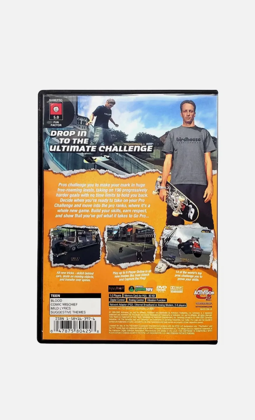 PlayStation 2 Tony Hawk's Pro Skater 4 image indicator(2)