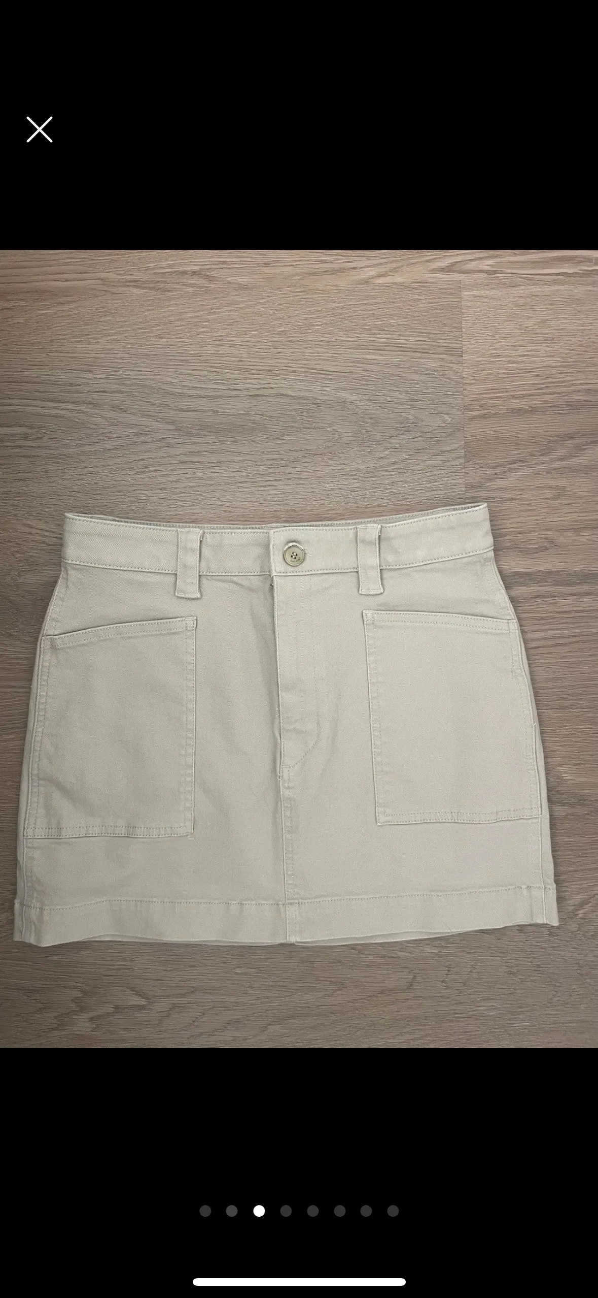 Oak + Fort mini skirt image indicator(3)