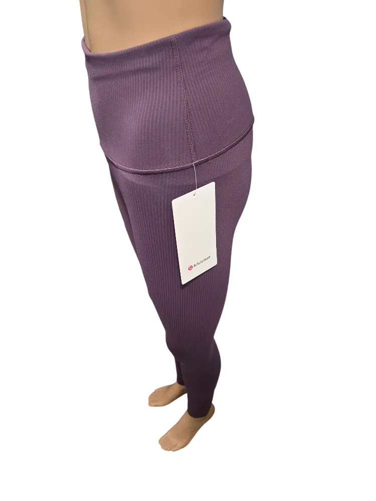 BNWTT Lululemon Wunder Train High-Rise Ribbed Tight 28"  Size: 4 image indicator(5)