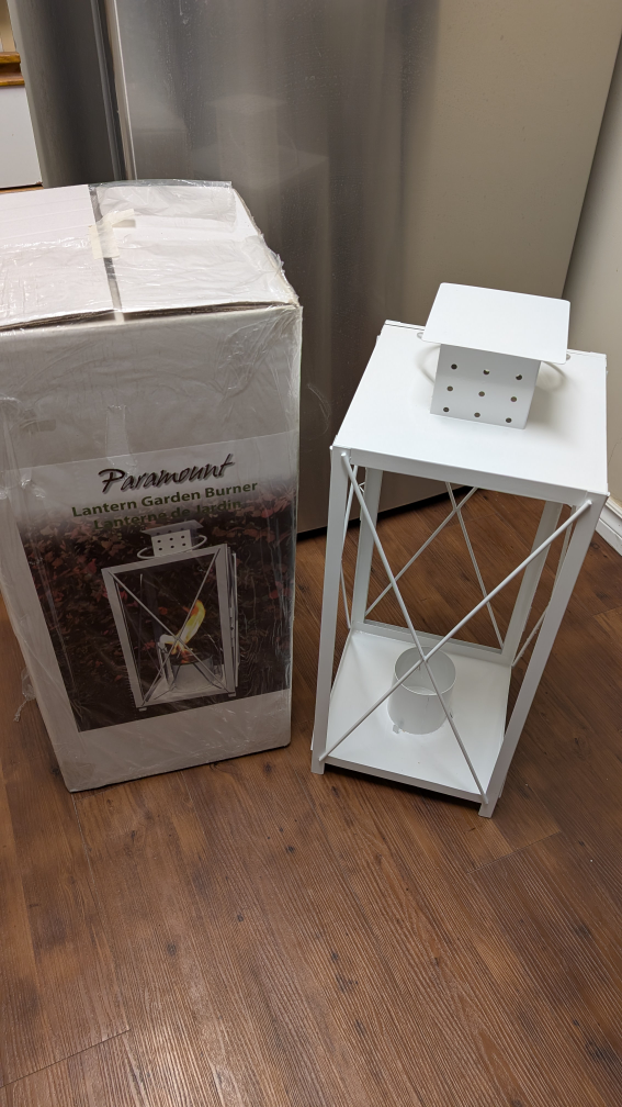Lantern Garden Burner
