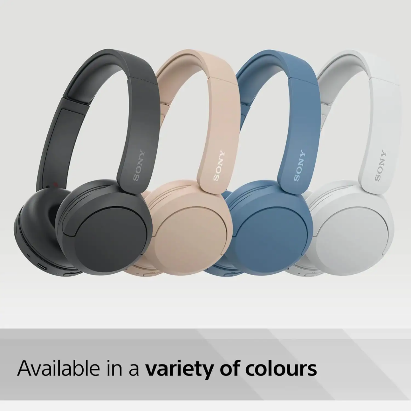 SONY WH-CH520 Wireless Headphone Bluetooth Microphone-open box - photo 2