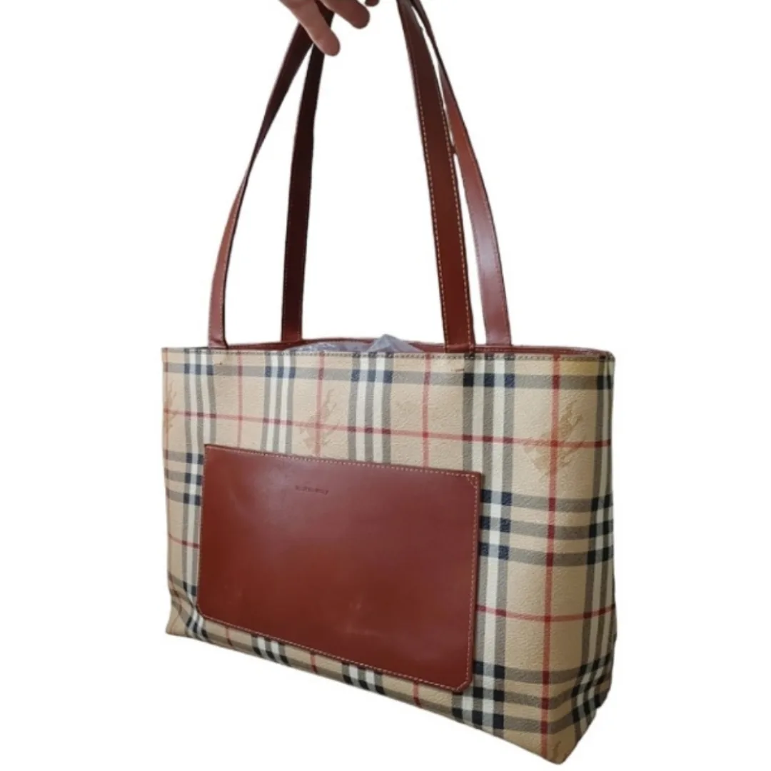 Burberry London Tote Bag - Pre-Owned image indicator(10)