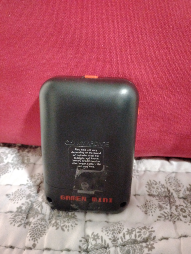 My Arcade Gamer Mini 160-in-1 Handheld Game Player - photo 2