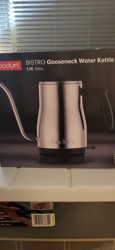 Bodum Bistro Gooseneck Kettle - 1L, 34oz