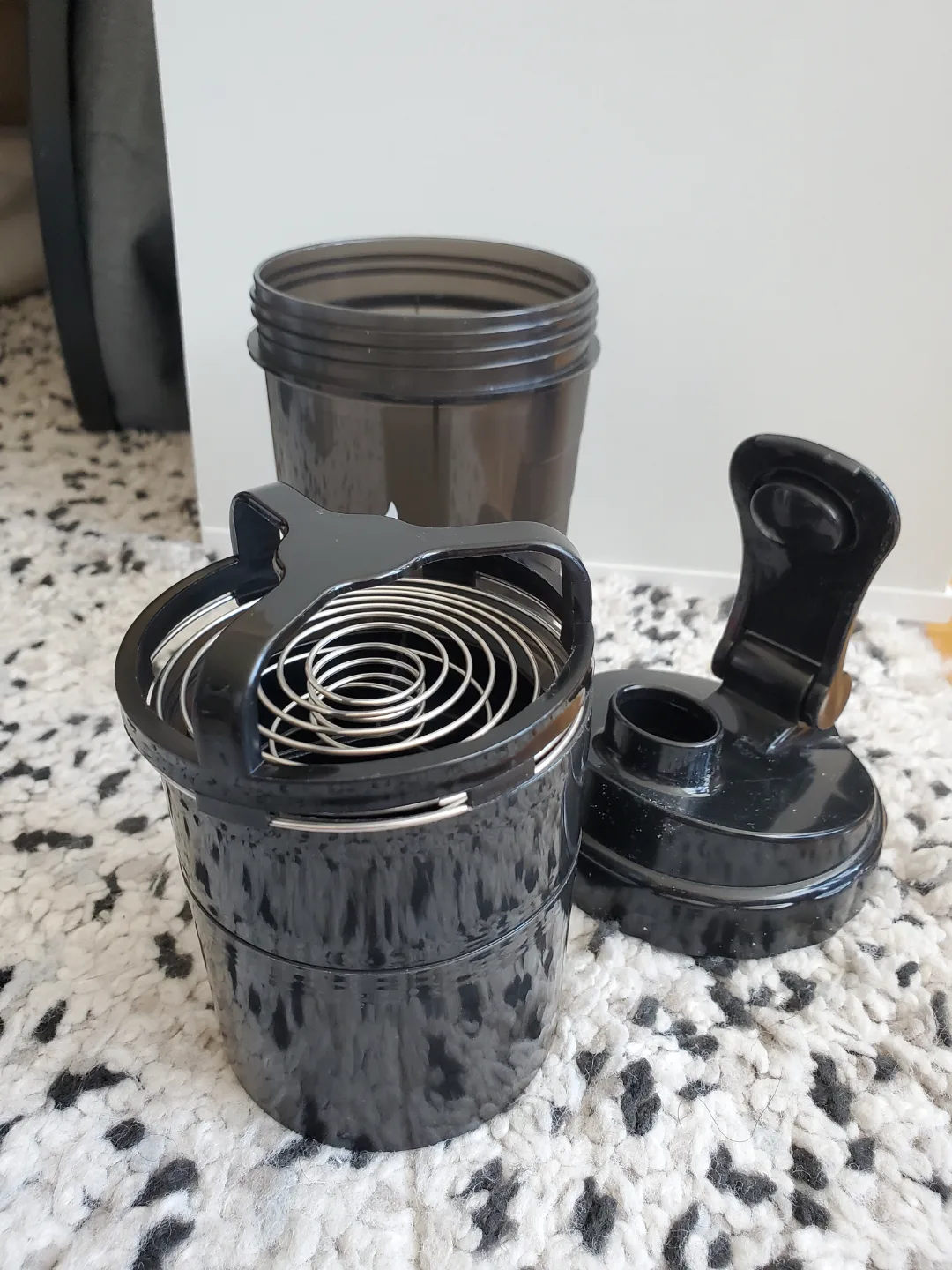 🌱💚 Waves Protein Shaker Bottle image indicator(2)