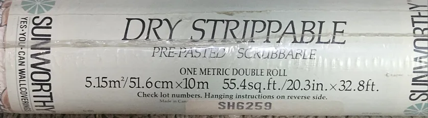 Vintage Sunworthy Wallpaper Double Roll SH6259 image indicator(5)