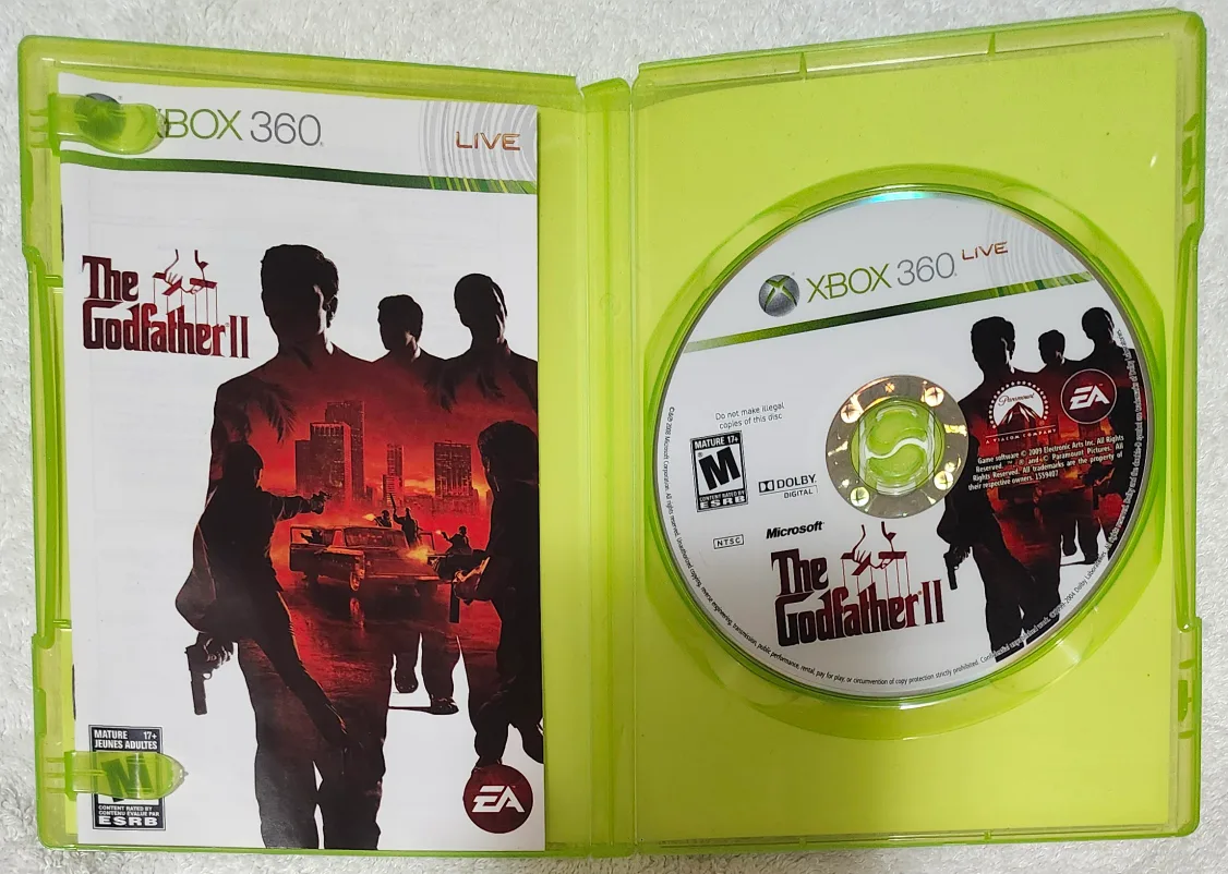 The Godfather 2 II (Xbox 360) CIB Complete - Excellent Condition image indicator(3)