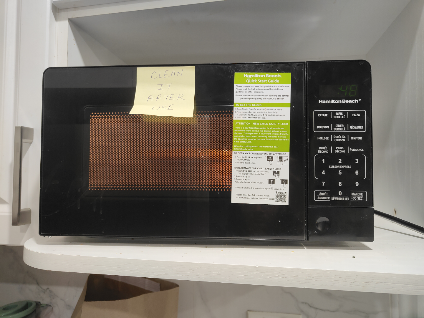 Hamilton Beach Microwave