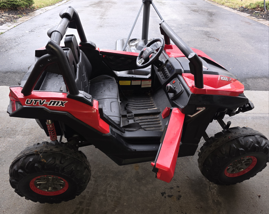 Kids' Ride-on UTV-MX 2000W Electric ATV