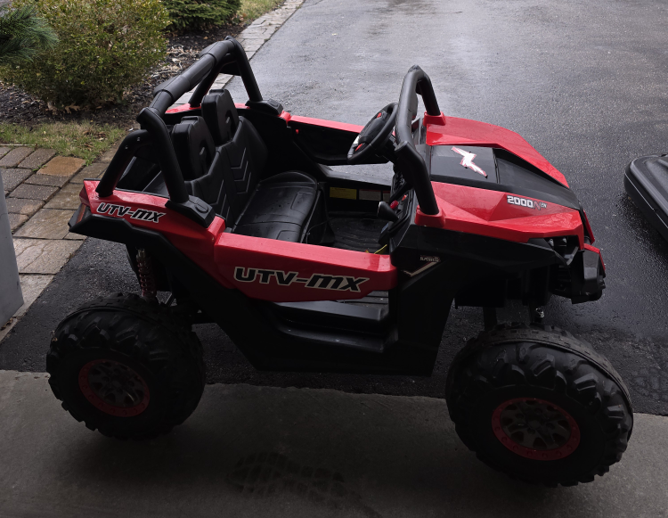 Kids' Ride-on UTV-MX 2000W Electric ATV - photo 3