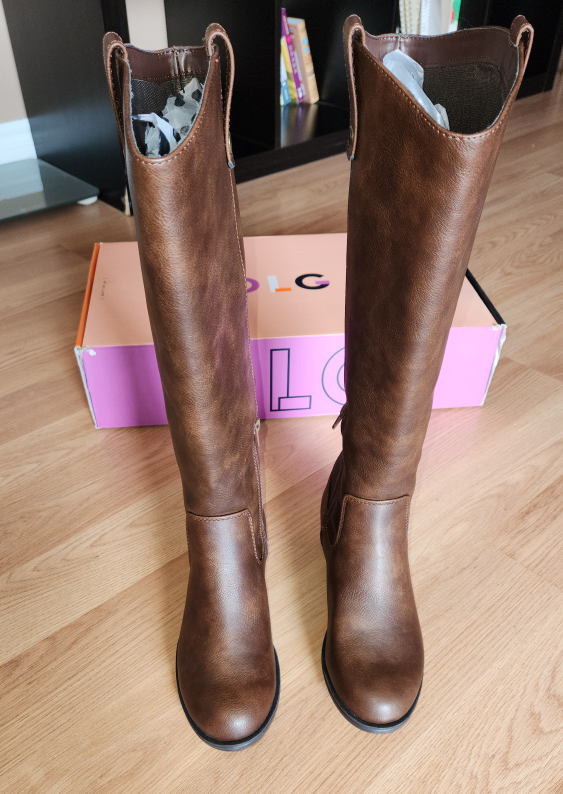 Brown DLG Women's Knee-High Boots *NEW* - photo 2