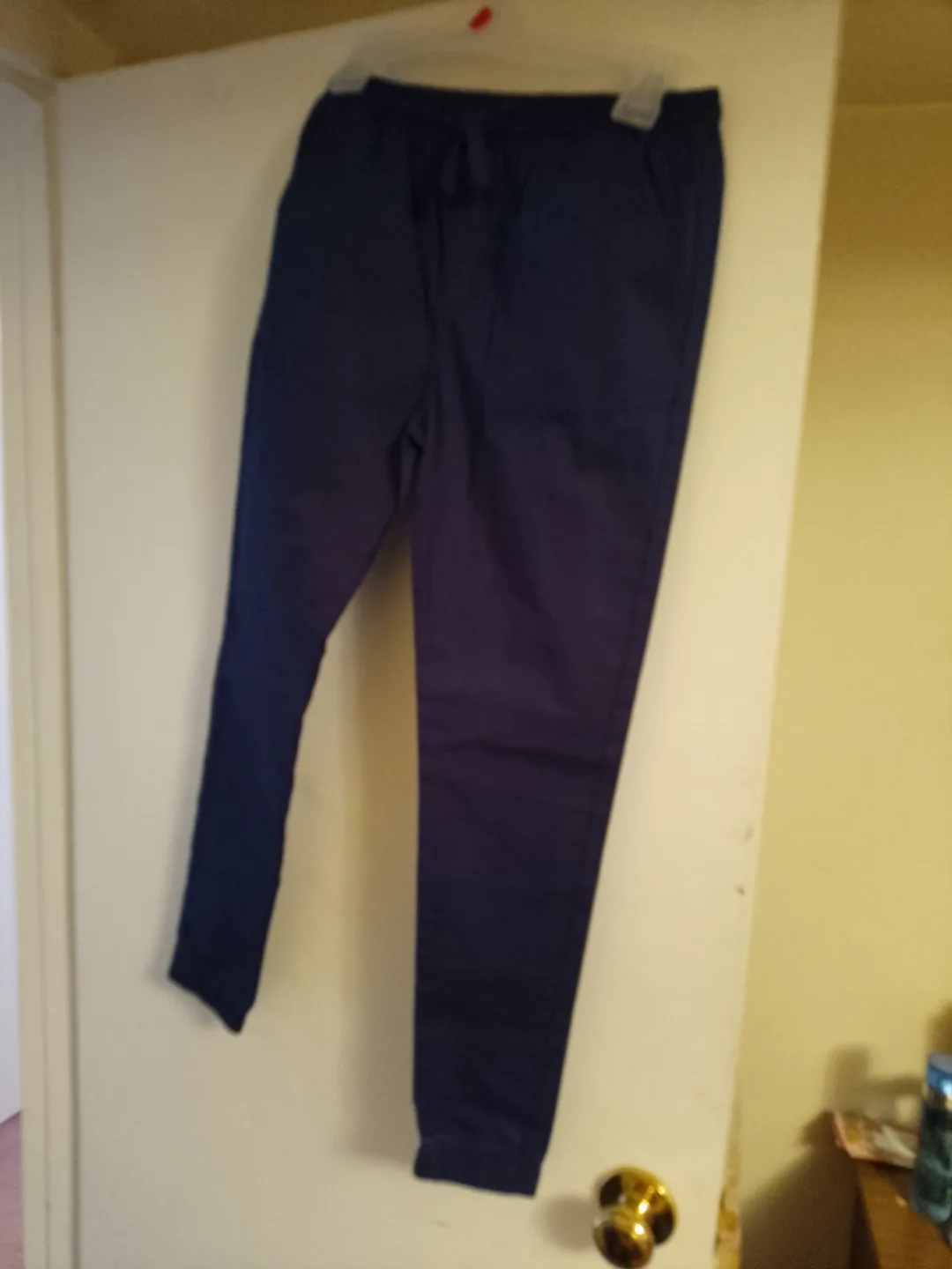 Boys' Navy Blue Joggers thumbnail