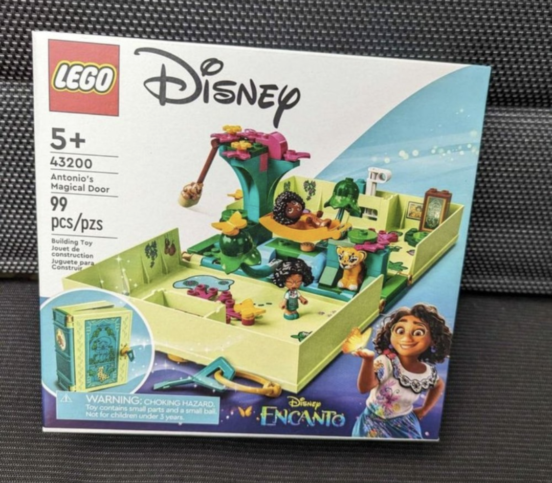 LEGO Disney Encanto Antonio's Magical Door Building Set