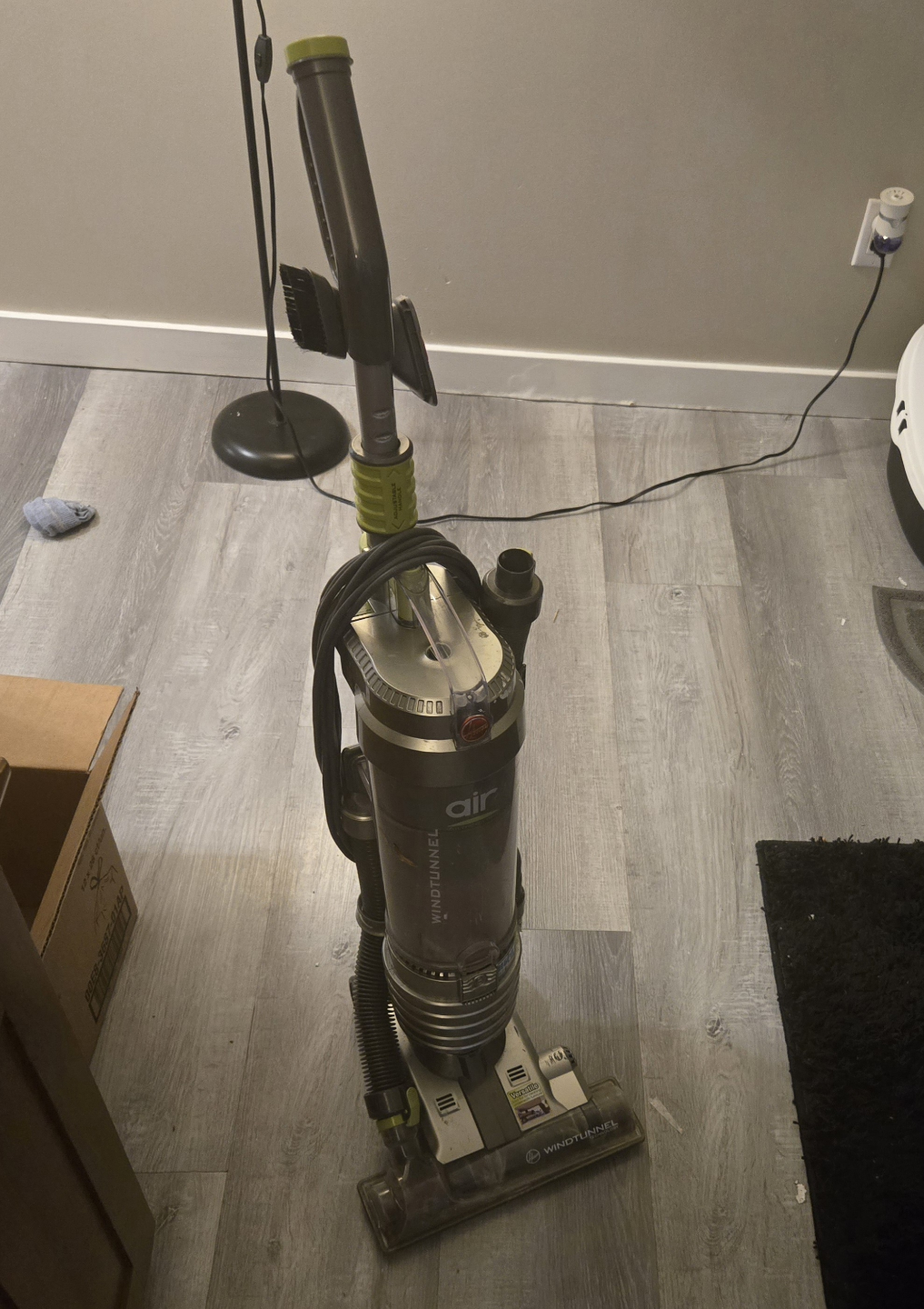 [FREE] Vacuum