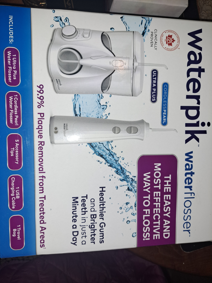 Waterpik Cordless Advanced Water Flosser - photo 2