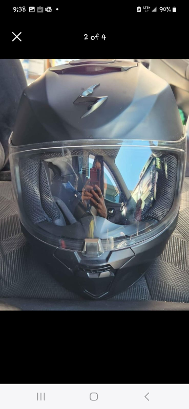 mens Scorpion Helmet xxl