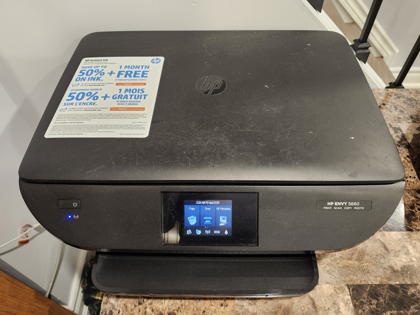 HP ENVY 5660 All-in-One Printer