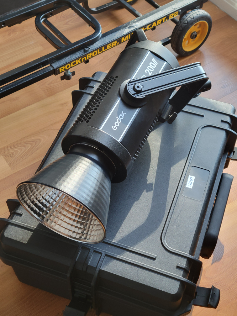 Godox SL200II Video Light