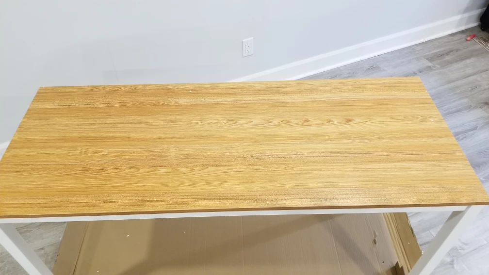 Wooden Computer Desk - photo 3