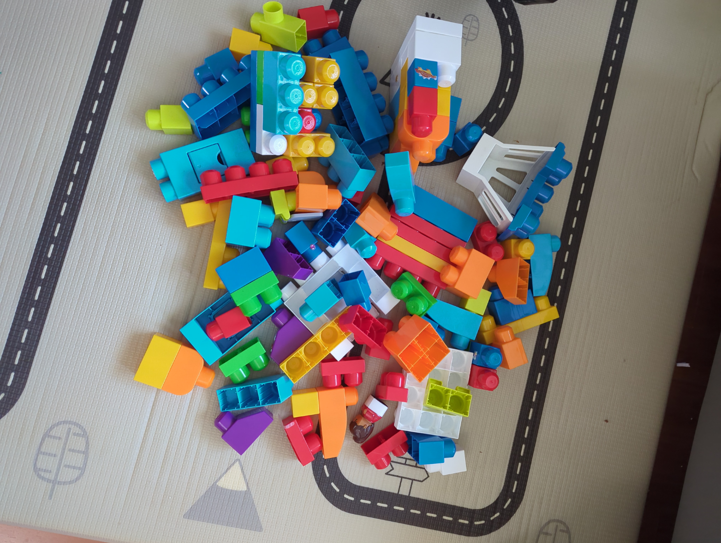 Mega Bloks First Builders Big Building Bag (80 pieces) - photo 2