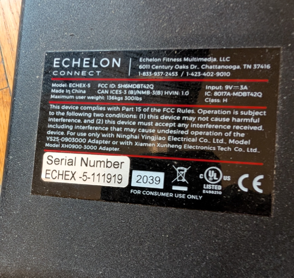 Echelon Connect EX-5 Indoor Cycling Bike - photo 2