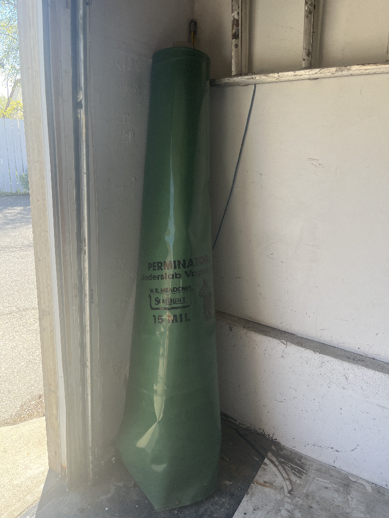 PERMINATOR Underslab Vapor Barrier 15 mil