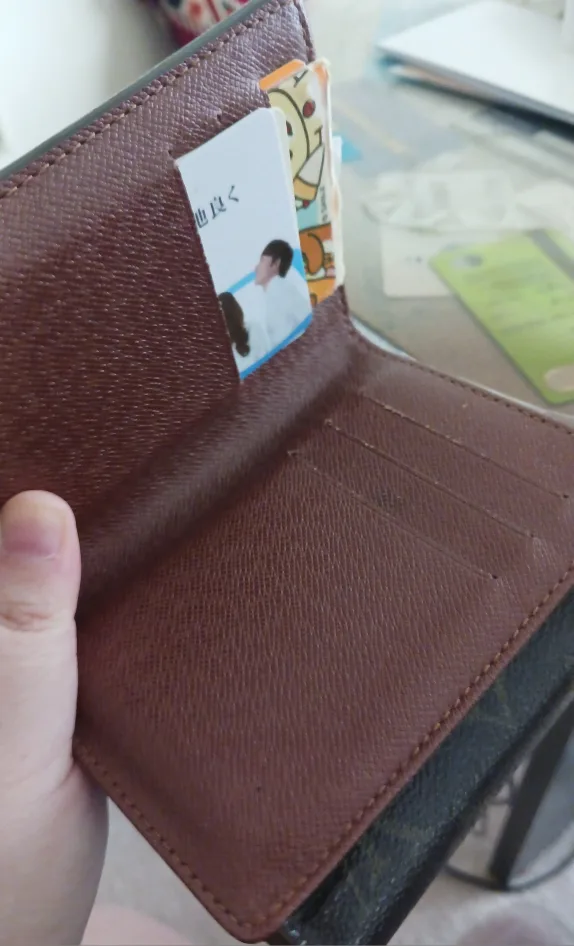 Authentic Louis Vuitton Monogram Canvas Wallet image indicator(7)