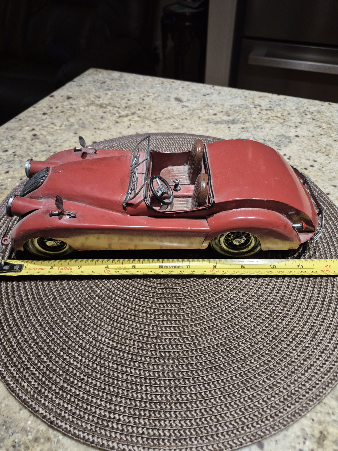 Vintage Jaguar XK120 custom model car - photo 2