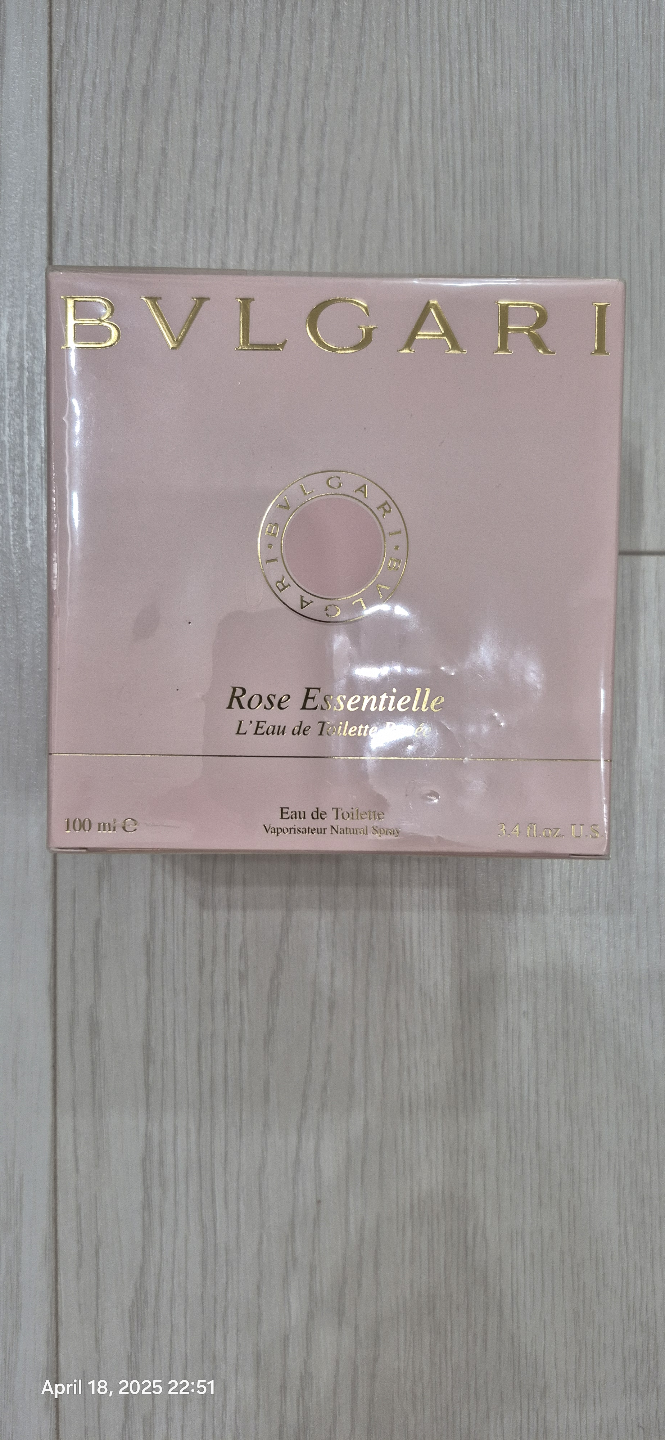 BVLGARI Rose Essentielle Eau de Toilette 100ml