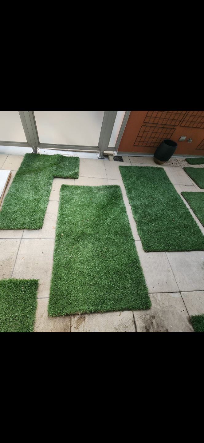 Artificial Turf Mats - Various Sizes
