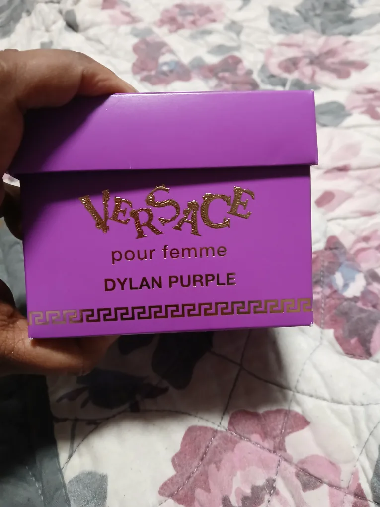 Versace Dylan Purple Perfume Set 5ml edp 25 ml  each image indicator(2)