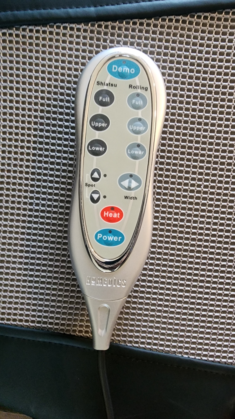 Homedics Shiatsu Massage Cushion with Heat - photo 3