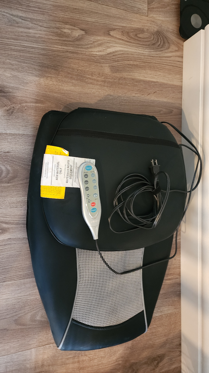 Homedics Shiatsu Massage Cushion with Heat - photo 5