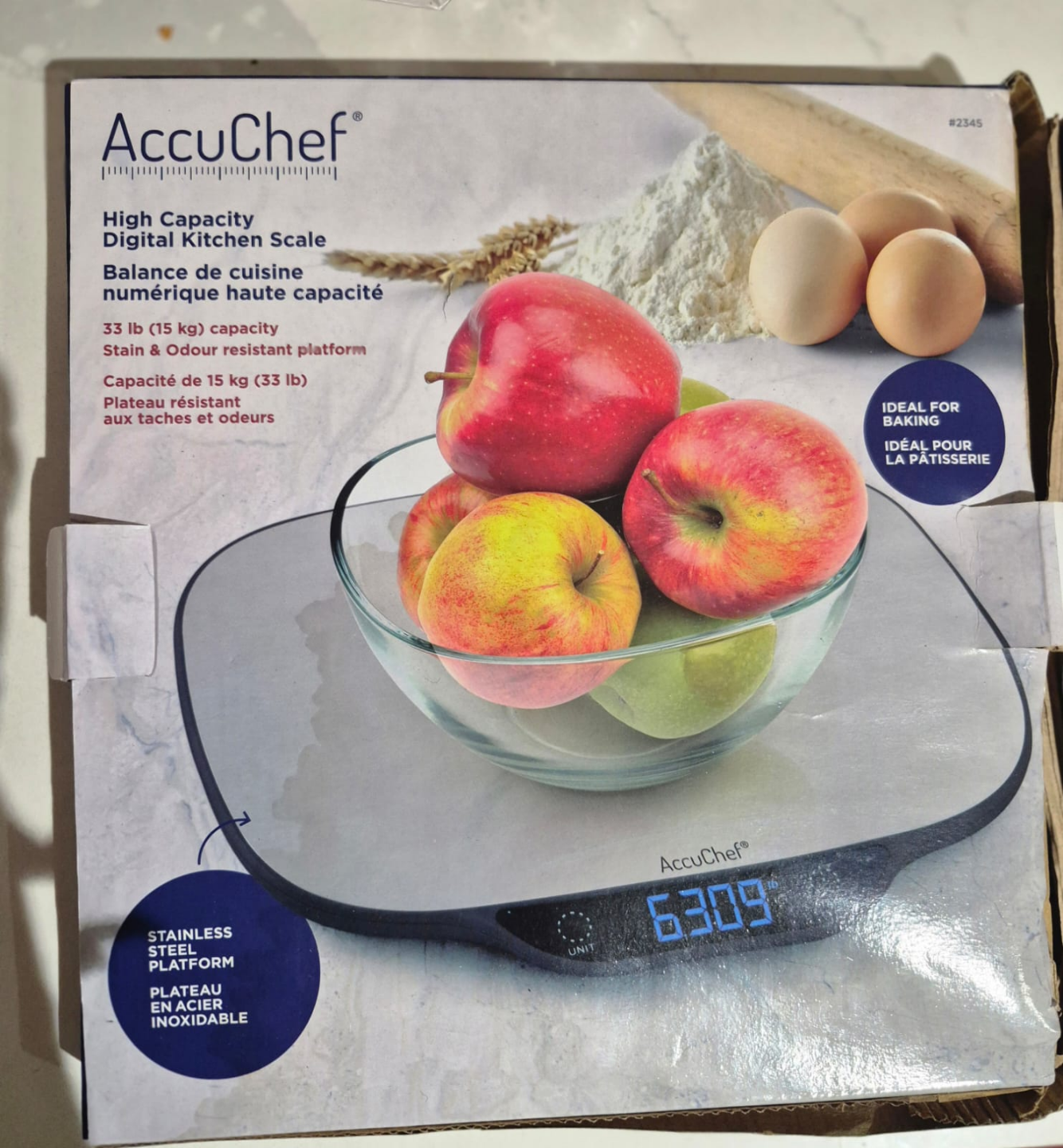 AccuChef Digital Kitchen Scale