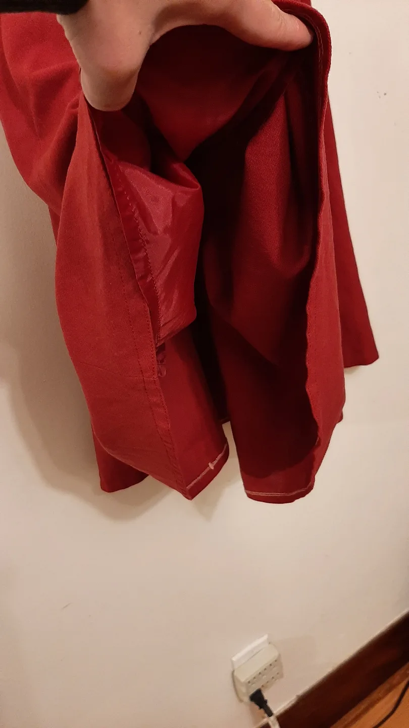 Red Skirt with Pockets image indicator(3)