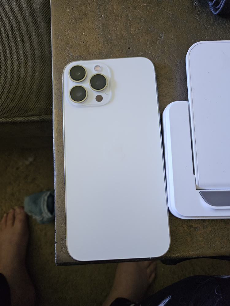 iPhone 13 Pro Max with Case and Wireless Charger - photo 2