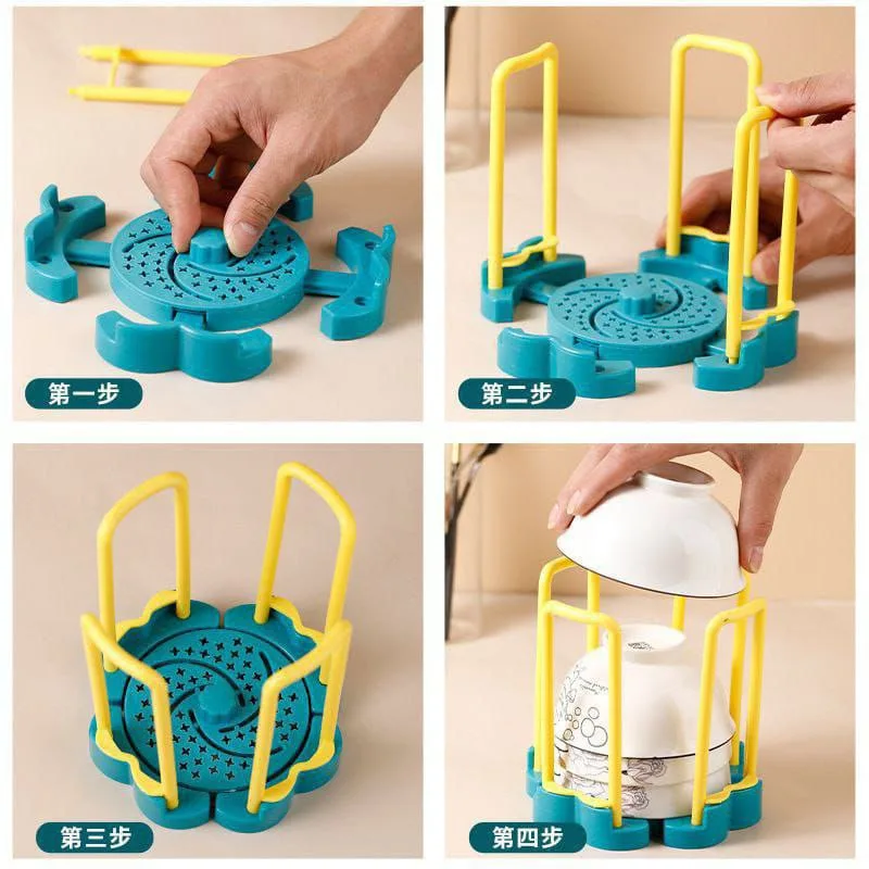 Stackable Bowl Holder Organizer image indicator(2)