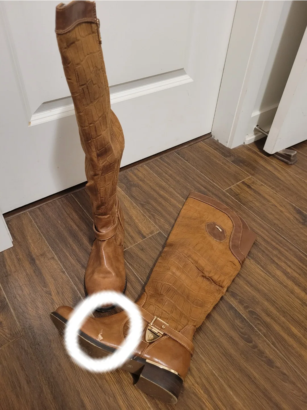 Brown Knee-High Boots, Size 39 image indicator(6)