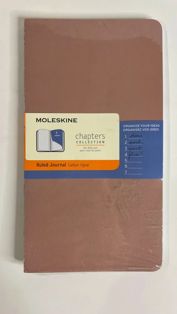 Moleskine Ruled/Dotted Journals Set of 3 image indicator(4)