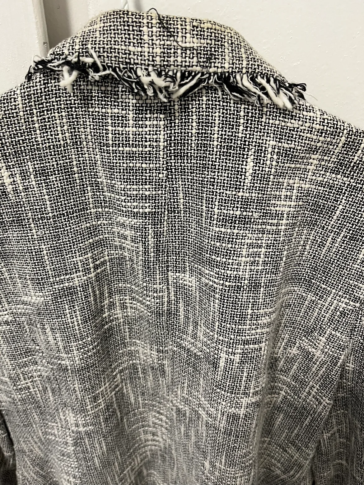 Jessica Women's Black and White Tweed Jacket image indicator(3)