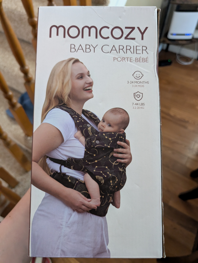 Momcozy Baby Carrier - New in Box